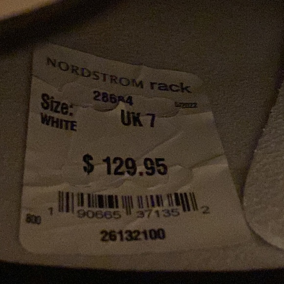 NEW Dr. Martens Zavala Eyelet White Patent Boots 8 - Picture 8 of 8